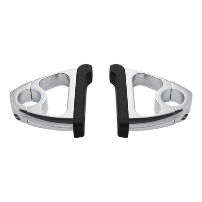 1-1/4" Engine Guard for Harley-Davidson Touring Road Street Glide Toe Rests