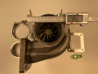 GTX3582R Turbocharger for T4 V-band Flange GT30 GT35 (A/R .82 - A/R .70)