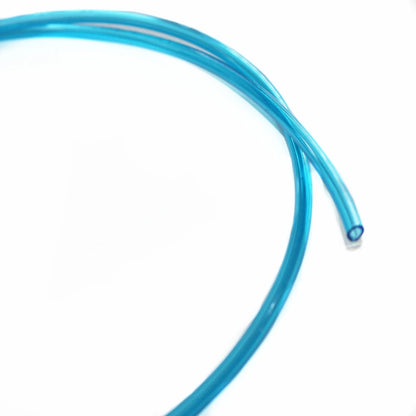 1M 3mm ID Clear Blue Fuel Petrol Line Hose for ATV Buggy Dirt Bike