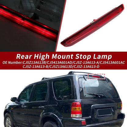 Red High Mounted LED Third Brake Light for Ford Escape (2013-2019)