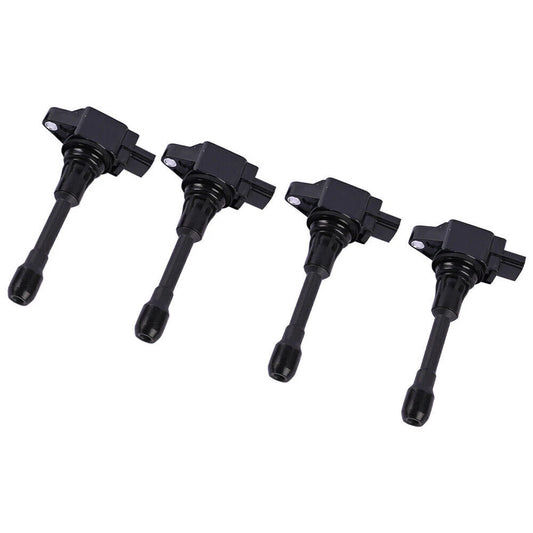 4X Ignition Coil for Nissan Tiida 1.5L HR15DE (2004-2012)