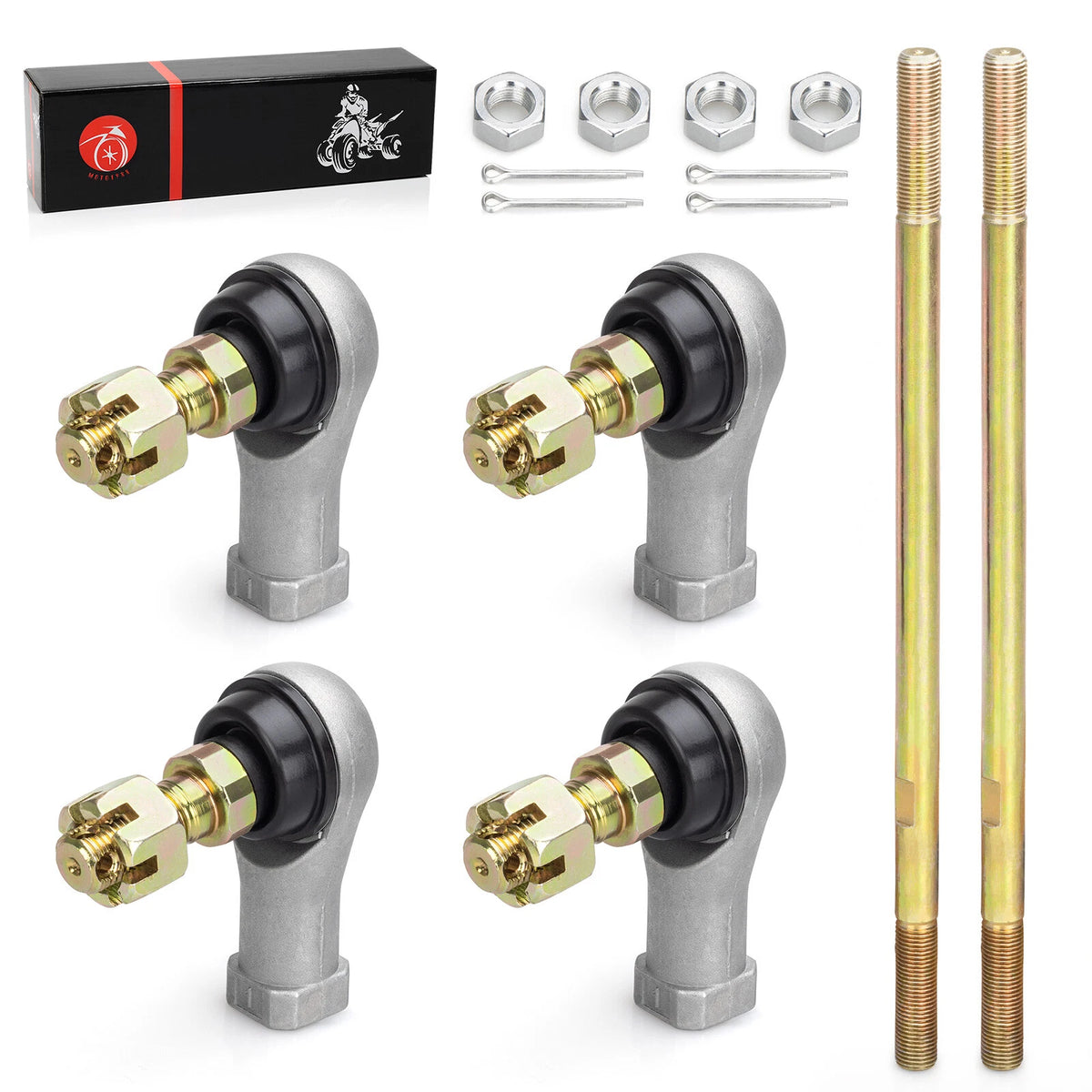 Tie Rod End Kit for Yamaha Wolverine 350 2WD & 450 4WD (2006–2010)
