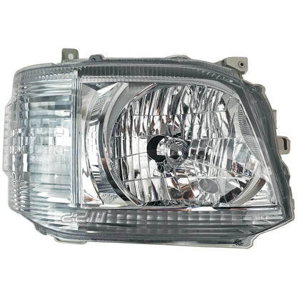 1 Pair Headlight Lamps for Toyota Hiace KDH200 KDH202 TRH203 (2010-2013)