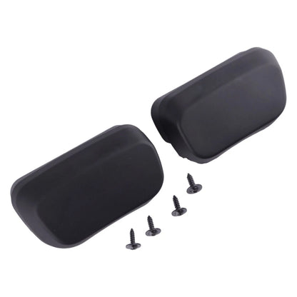 2 x Pipe Side Running Board End Caps for Dodge Ram 1500 2500 (2013-2018)