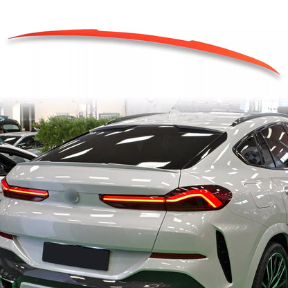 ABS Boot Spoiler for BMW X6 G06 (2020-2023)