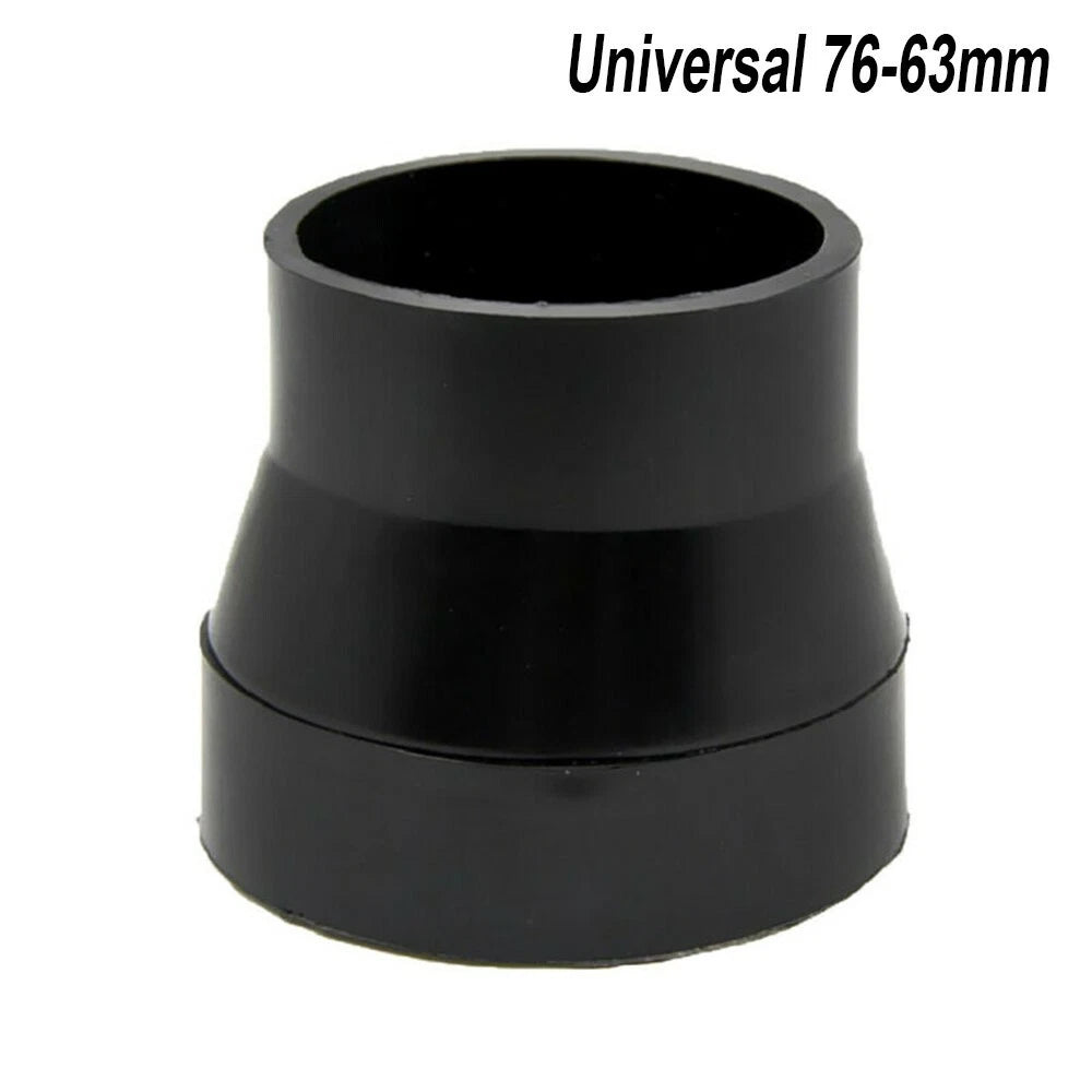 Air Intake Filter System Pipe Tube Rubber Connector 76mm-63mm