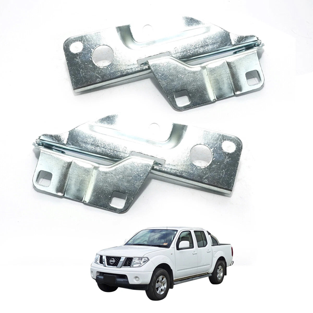 Bonnet Hinges for Nissan Navara D40 2005-2021