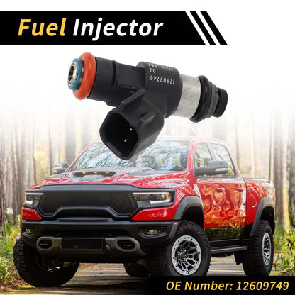 Fuel Injector 12-Holes Plastic Black for GMC Yukon (2010-2014)