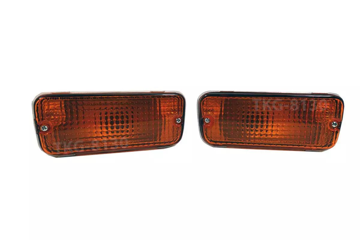 Bumper Light 2 x Orange for Toyota Hilux RN30 N30 (1979-1983)