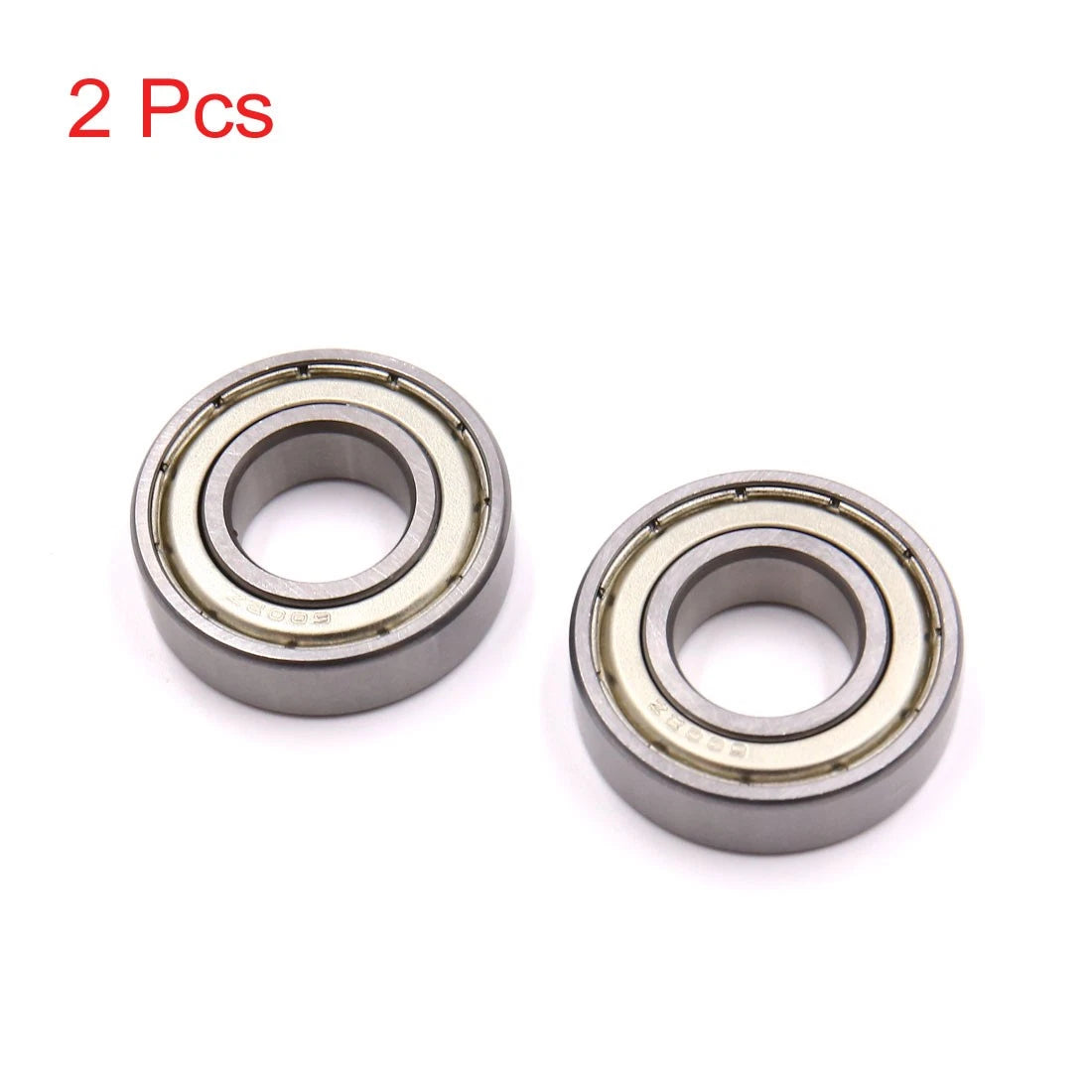 2 x Deep Groove Radial Ball Bearing 32 x 15 x 9mm for Motorcycle