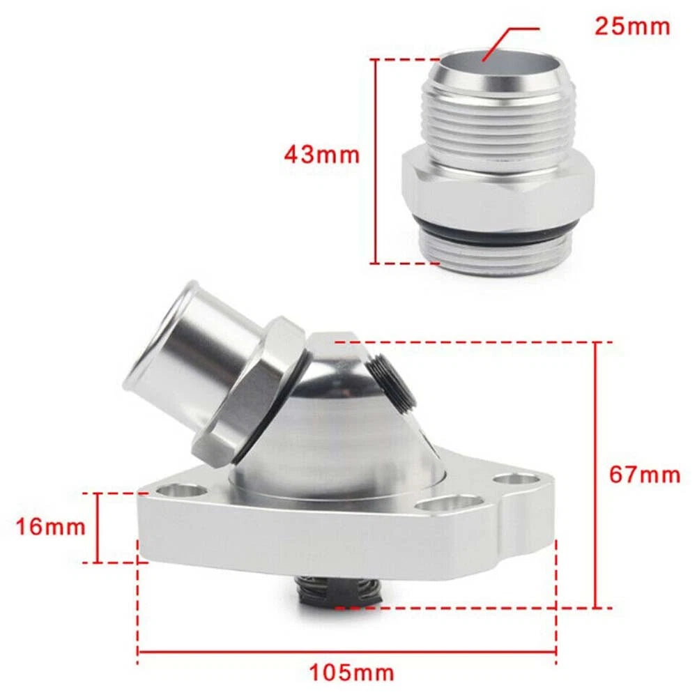 Swivel Neck Thermostat Housing for Honda K Series K20 K24 (2003-2015)