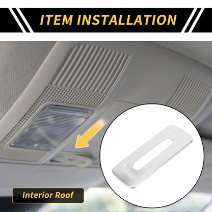 Front Roof Reading Light Cover for Toyota Tundra (2022-2024)