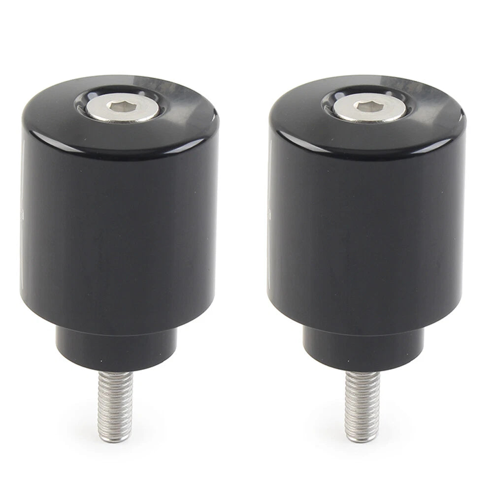 Bar Ends Handlebar Grips for Honda GoldWing GL1800  Black