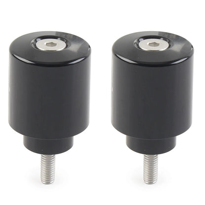 Bar Ends Handlebar Grips for Honda GoldWing GL1800  Black