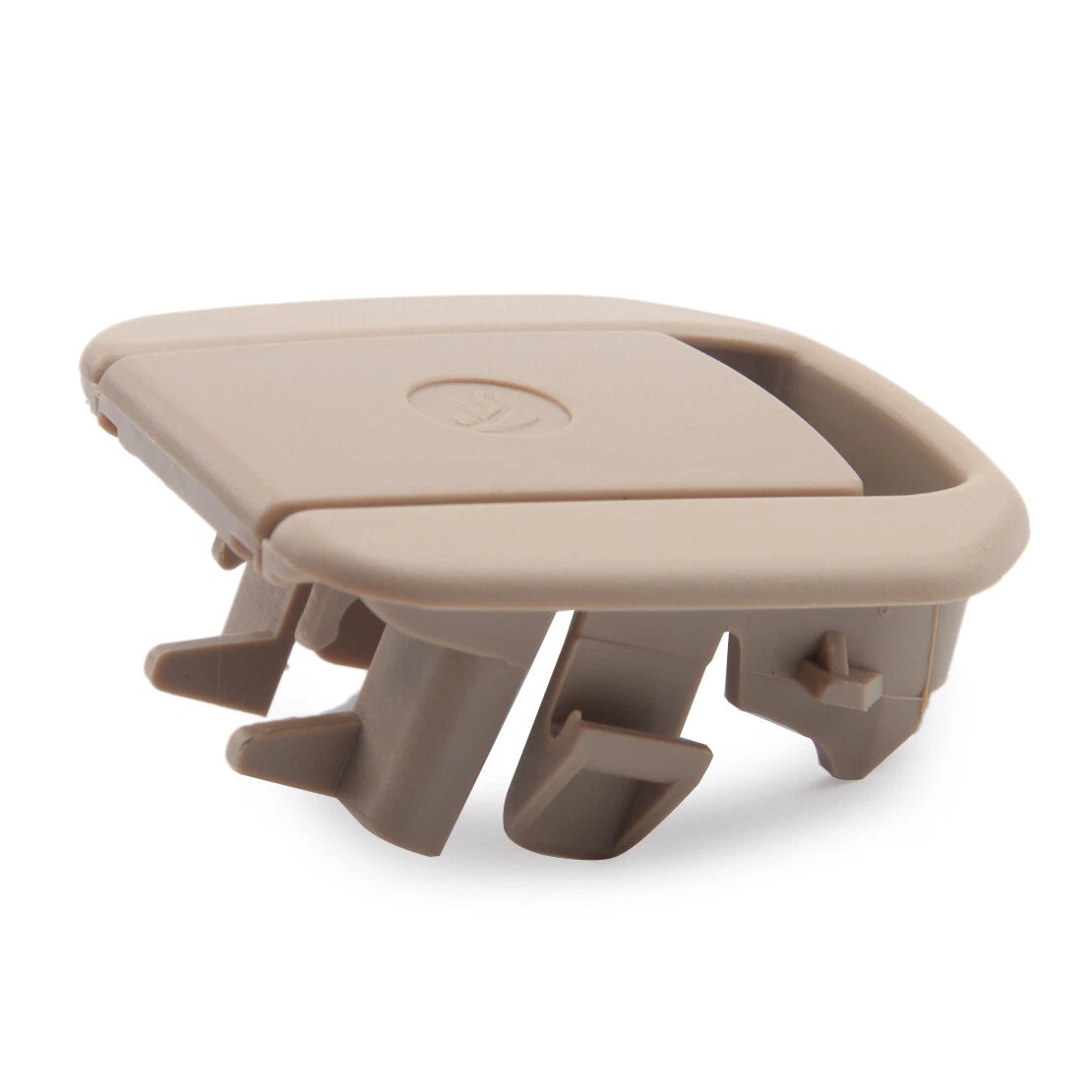 Beige Rear Child Seat Anchor ISOFix Cover for BMW 3 Series (2012-2019)
