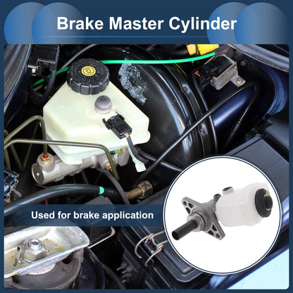 Brake Master Cylinder with Reservoir for Toyota Land Cruiser 3.0TD (2002–2009)