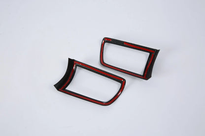 Side Air Vent Cover Trim for Mitsubishi Eclipse Cross 2018-2021 Carbon Fiber