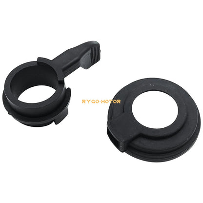 Choke Lever & Cover for Suzuki Ozark 250 LT-F250 Vinson 500 LT-A500F LT-F500F
