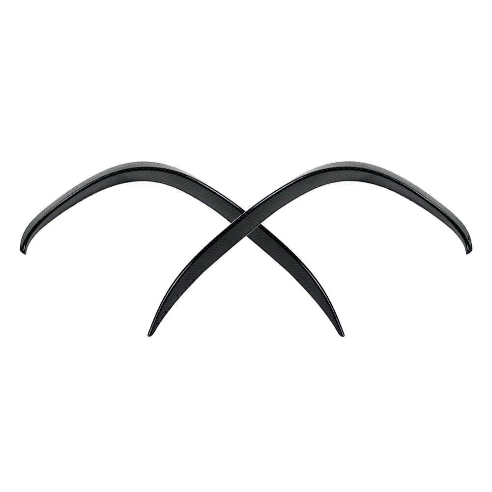 Front Bumper Lip Splitter Spoiler for Mercedes Benz C-Class C200 C260 W205 (2019-)