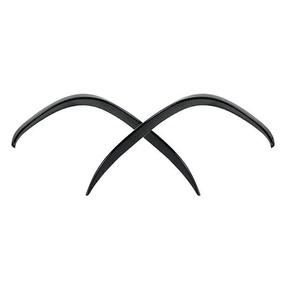 Front Bumper Lip Splitter Spoiler for Mercedes Benz C-Class C200 C260 W205 (2019-)