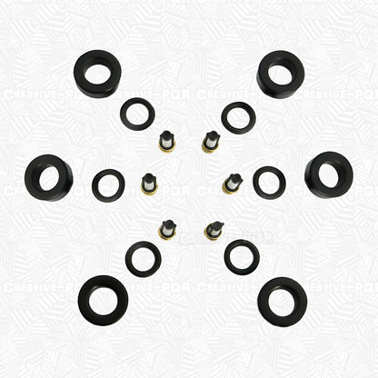 Fuel Injector Service Kit for Mitsubishi 380 DB 3.8L V6 (2005-2008)