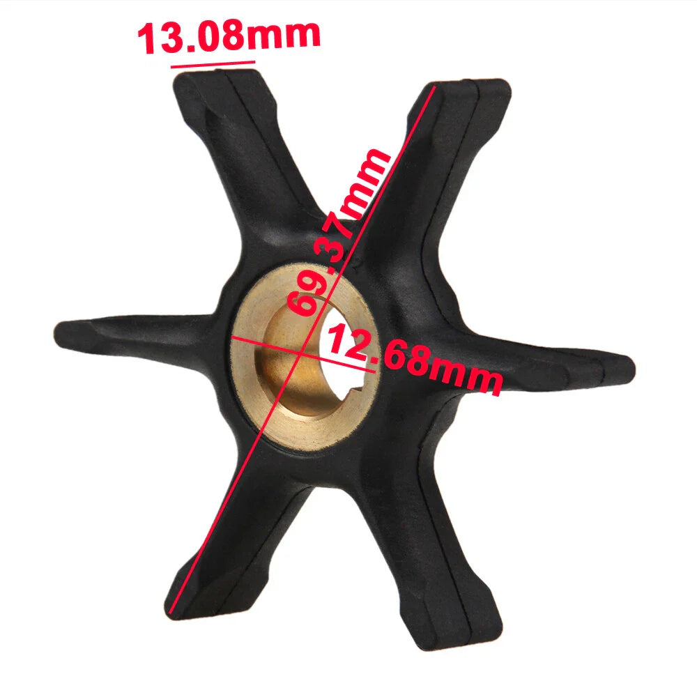 Water Pump Impeller for Johnson Evinrude 10-25HP