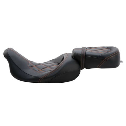 Driver Passenger Seat for Harley CVO Road King Street Glide 2009-2023