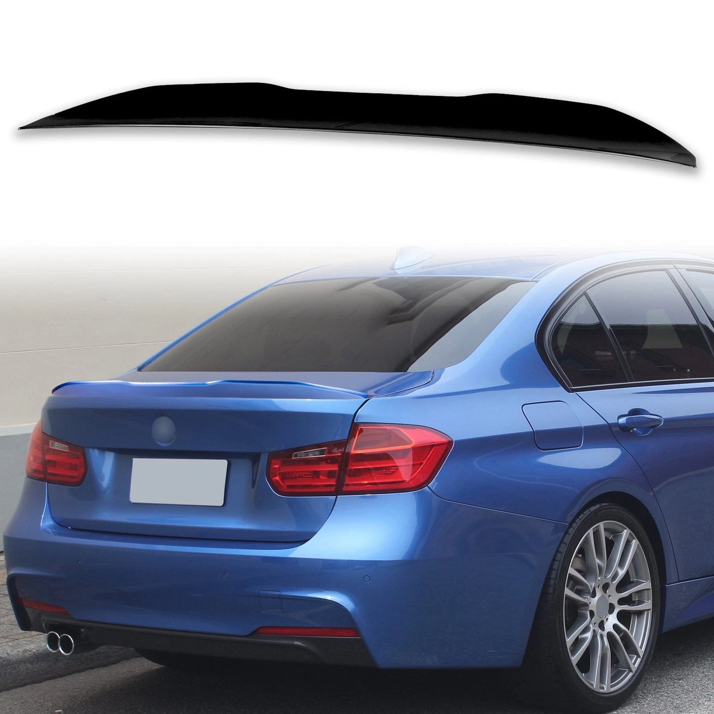 ABS Boot Spoiler for BMW 3 Series F30 (2012-2019)