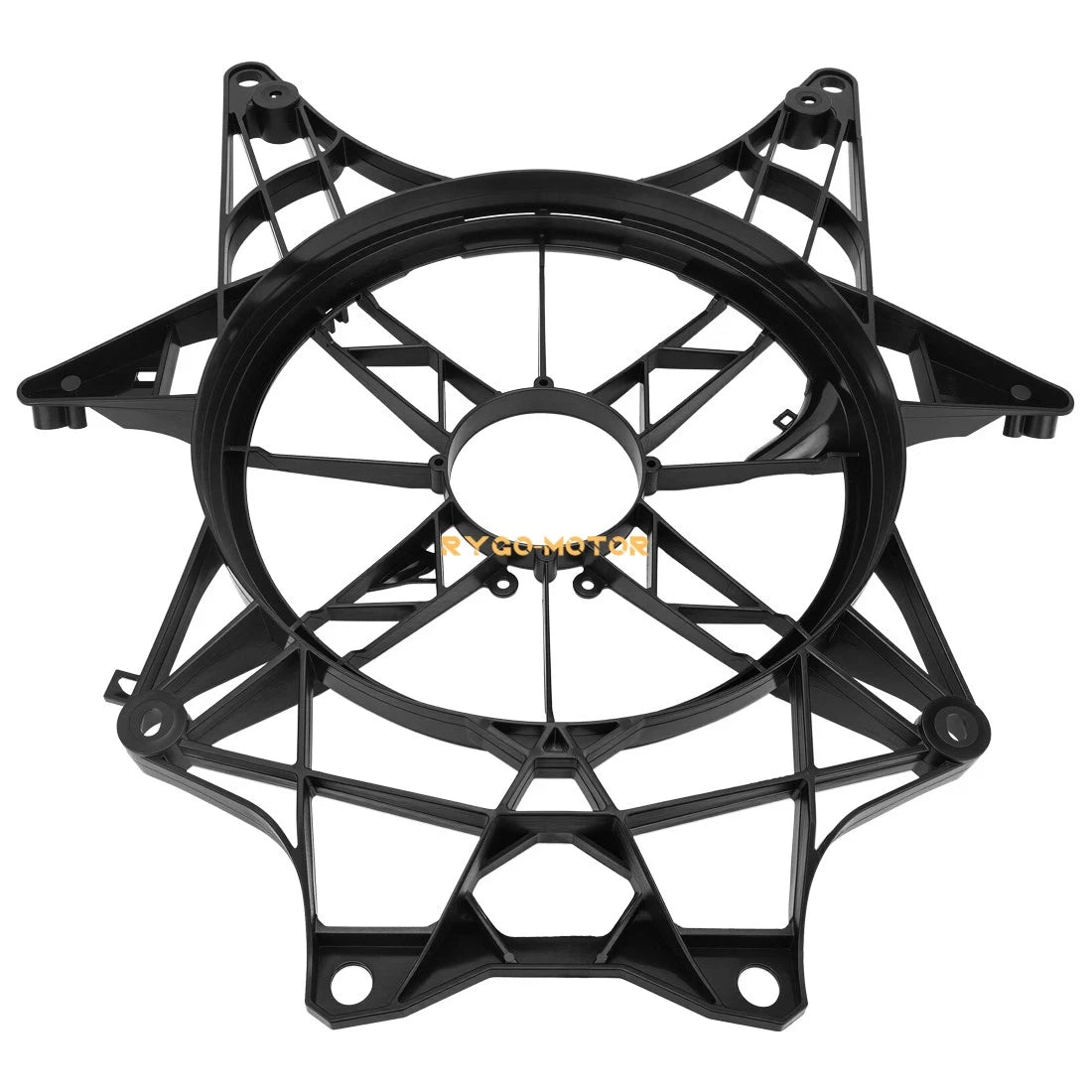 Cooling Radiator Fan Cover Frame for Can-Am Maverick X3 (2017–2024)