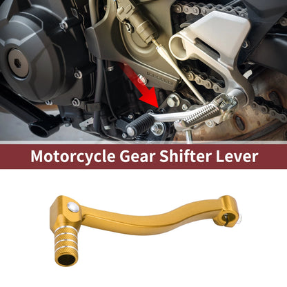 Folding Gear Shifter Lever for Kayo T6 Gold Tone