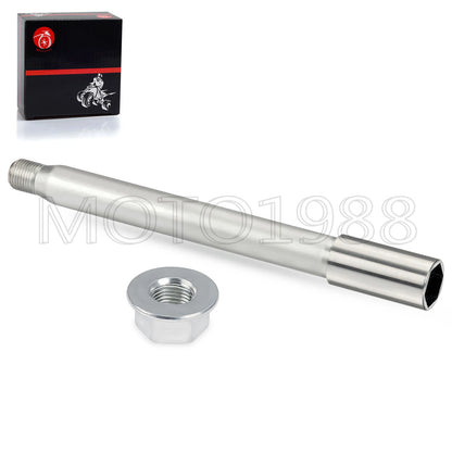 Front Wheel Axle w/ Nut for Honda CRF250RX/CRF450RWE/CRF450X 2019-2024