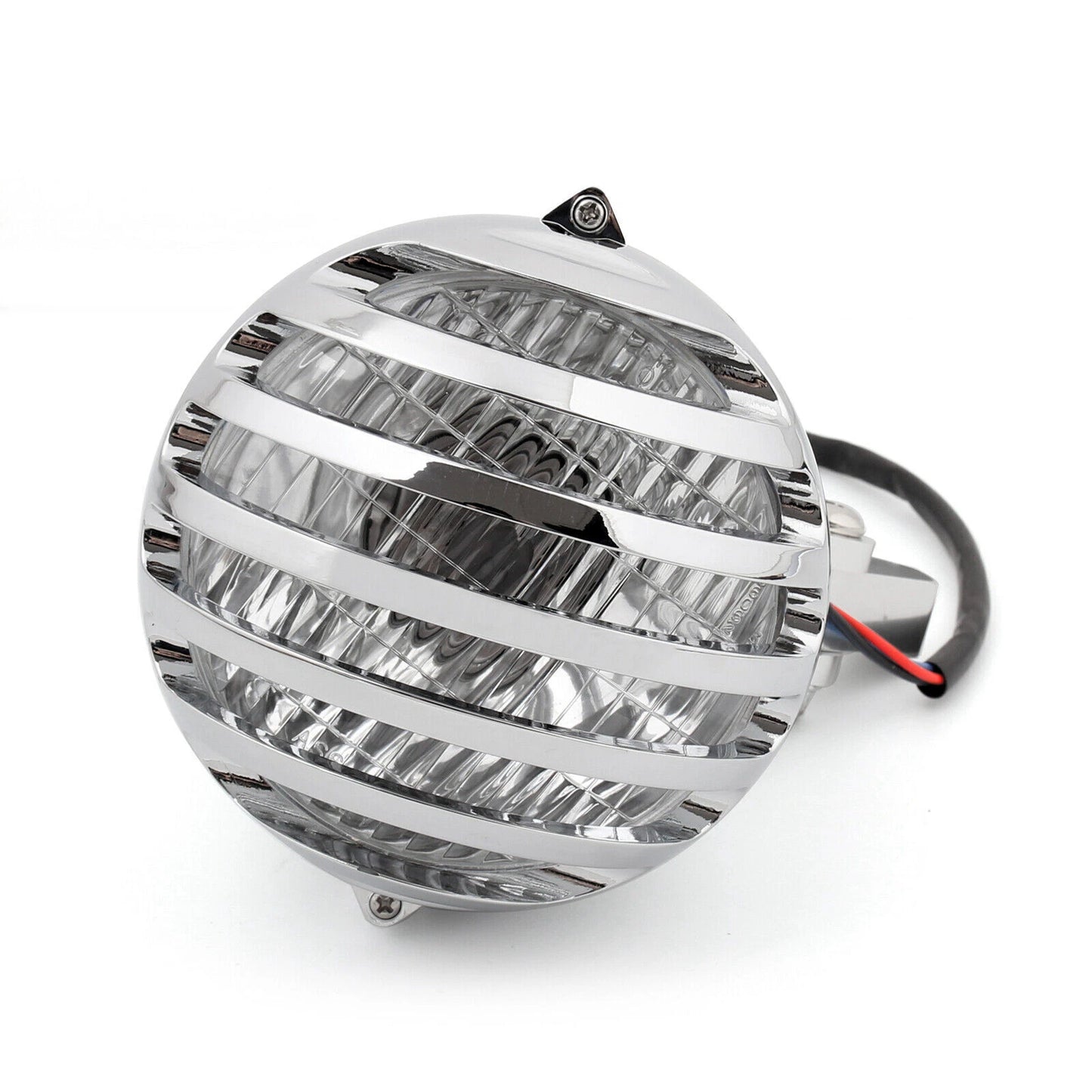 5 1/2" Chrome Headlight Lamp for Chopper Bobber (2000-2023)