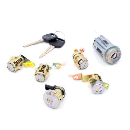 Ignition Switch Barrel Door BootLock for Toyota Hiace 1989-2005