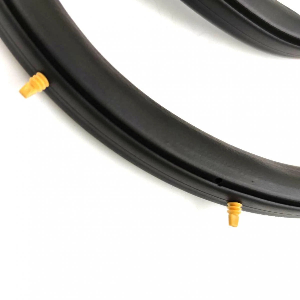 Front Door Rubber Seal Pair FL+FR Fits Honda Accord CD 4D Sedan 1994-97 D06