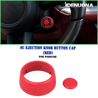 Ejection Knob Button Cap for Porsche Taycan (2020-2025)