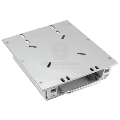 Boat Seat Slide Heavy Duty Alloy with Stainless Steel Handle for All Models