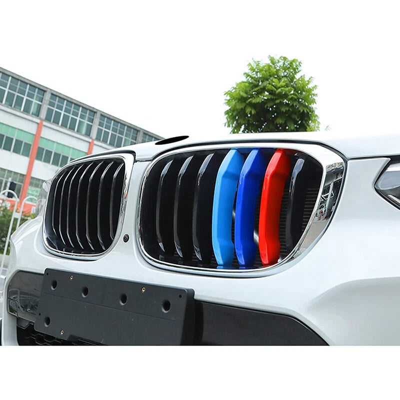 Grille Clip Cover Insert for 2018-2021 BMW X3 G01 X4 G02 Trim (2018-2021)