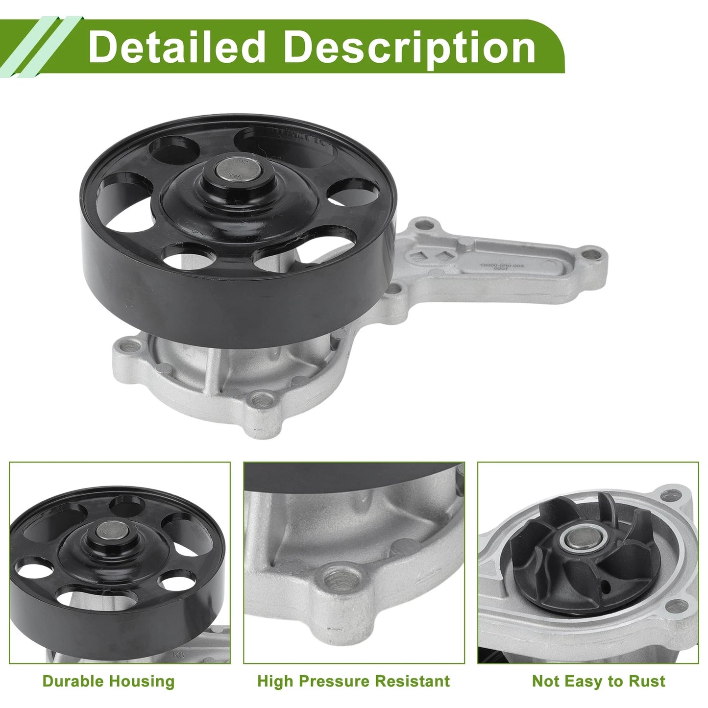 Water Pump for Honda Fit (2015-2020)
