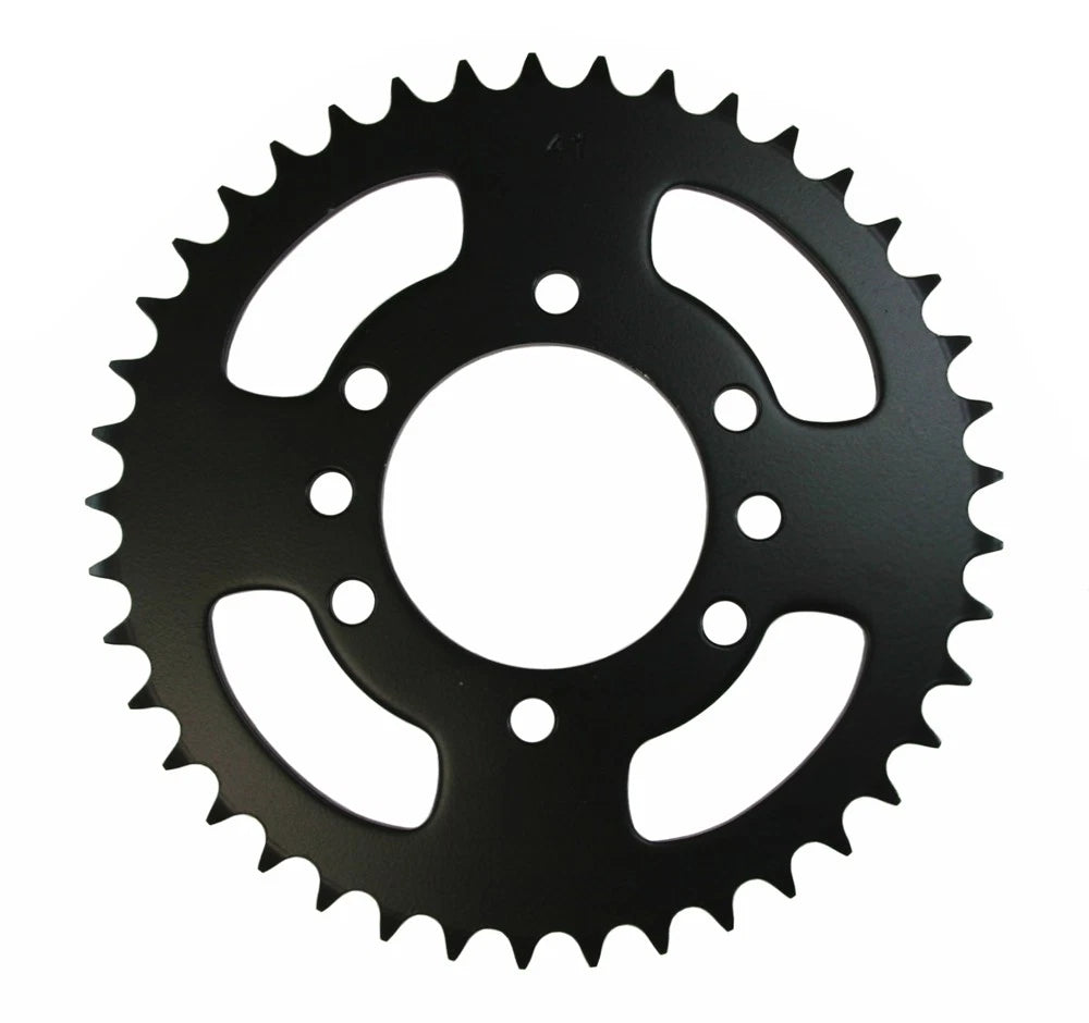 41 Tooth Rear Steel Sprocket for Suzuki Quadracer 500 LT500R (1987–1990)
