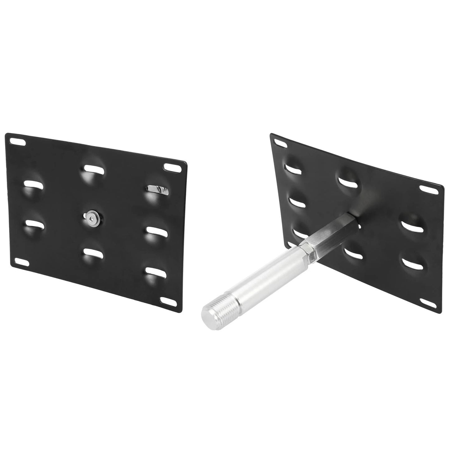 Front Bumper Tow Hook License Plate Bracket for Toyota Yaris (2006-2011)