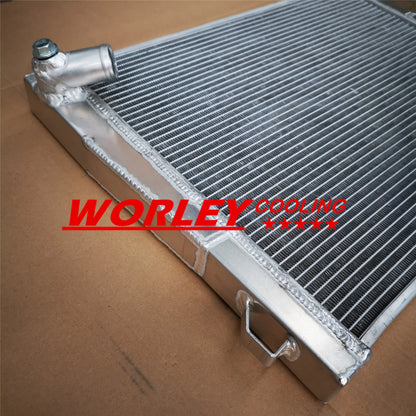3 Row Aluminum Radiator for BMW 2500-2800 M30 (1968-1976)