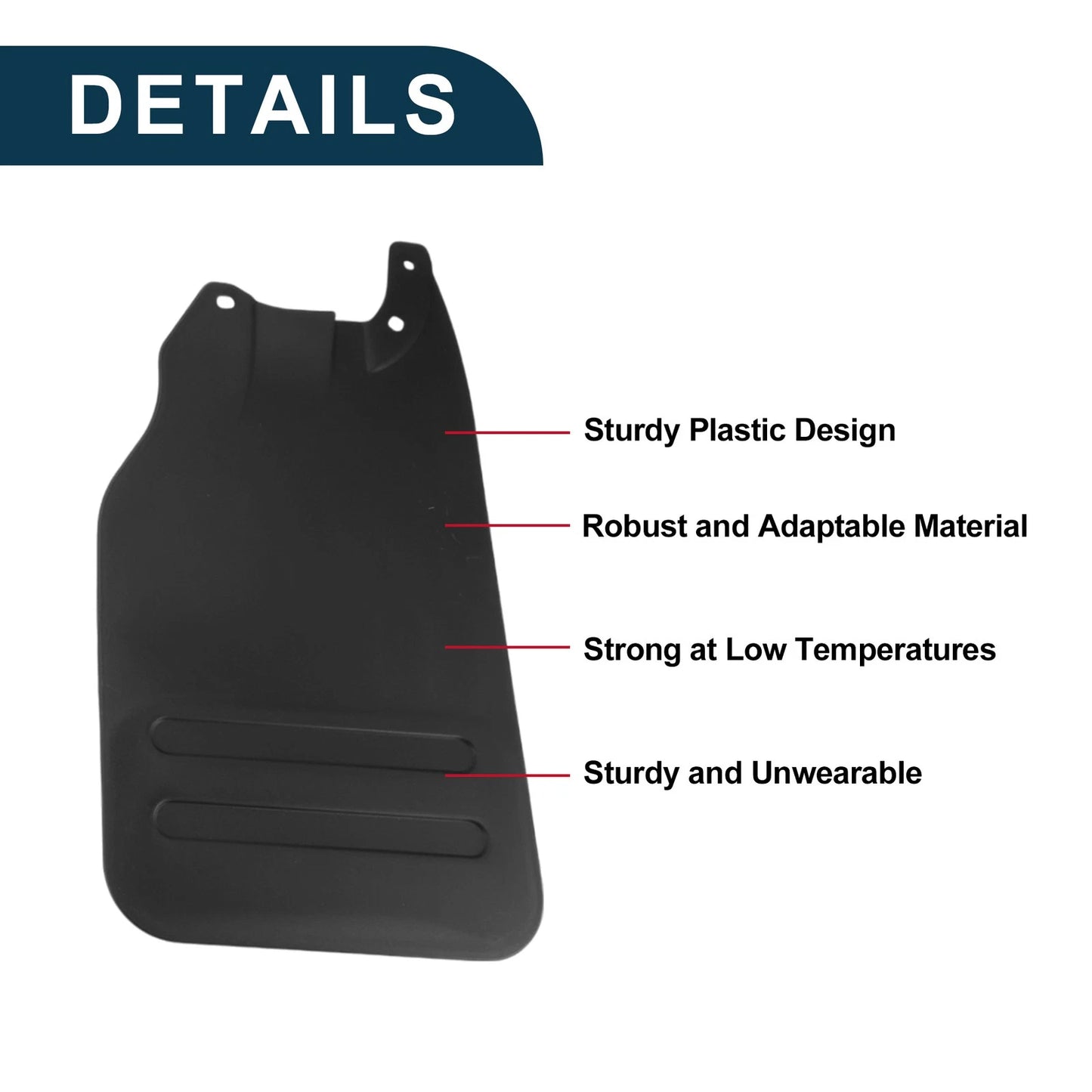 Mud Flaps Splash Guards Mud Guards for Toyota Hilux Vigo (1995–2004)
