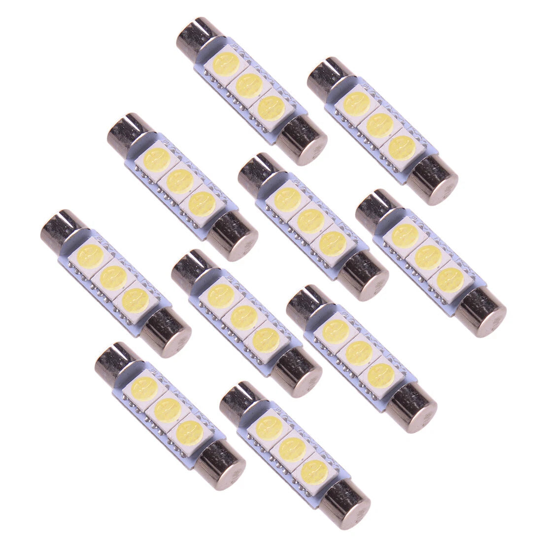 31mm 20x LED Light Bulbs for Car Vanity Mirror Sun Visor