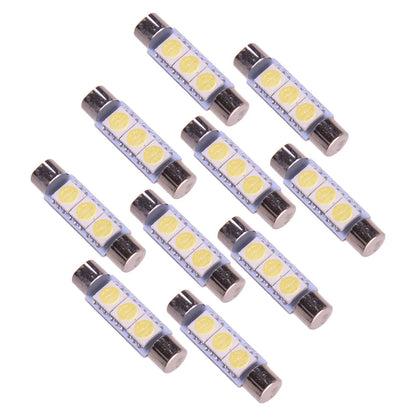 31mm 20x LED Light Bulbs for Car Vanity Mirror Sun Visor