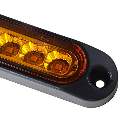 2 x 10" LED Truck Trailer Strip Brake Light Bar for Universal (2020-2023)