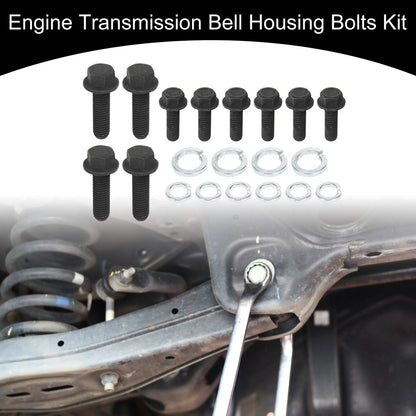 Bolts Engine Transmission Bell Housing for Chevrolet Chevelle (1968–1972)