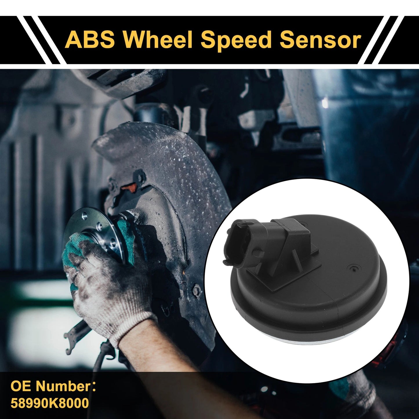 ABS Wheel Speed Sensor for Kia KX1 (2018) - 1 Pcs Rear Right