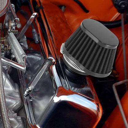 55mm Air Filter Cleaner Round Tapered for Motorcycle