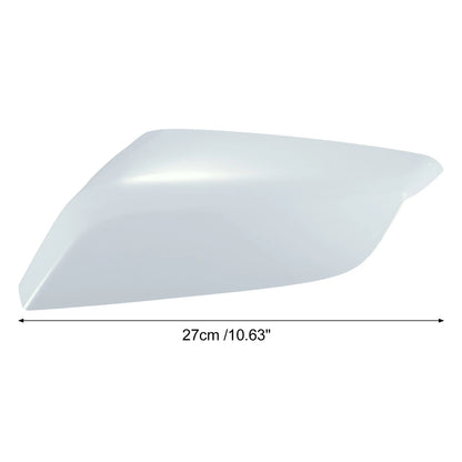 White Left Side Door Wing Mirror Cover for Chevy Malibu