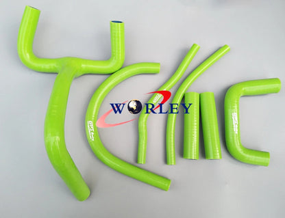 Silicone Radiator Hose for KTM LC4 620 625 640 660 (1993-2007)
